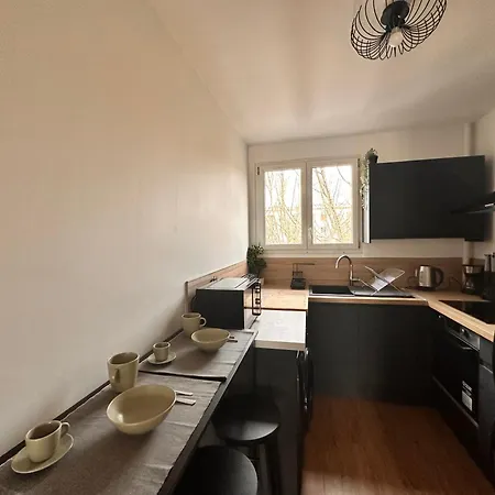 Appartement Cocon Clemenceau