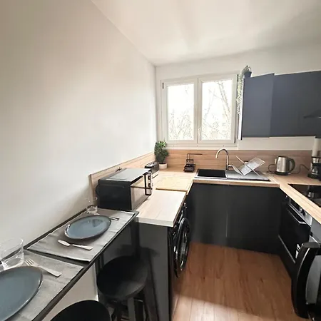 Appartement Cocon Clemenceau *