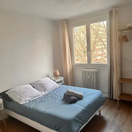 Appartement Cocon Clemenceau Rouen