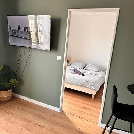 Appartement Cocon Clemenceau