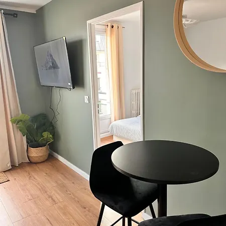 Appartement Cocon Clemenceau Rouen