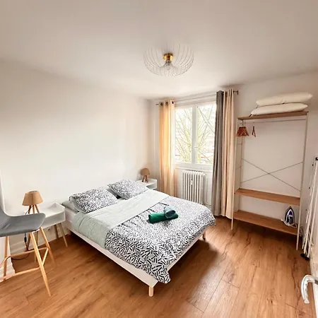 Appartement Cocon Clemenceau Rouen