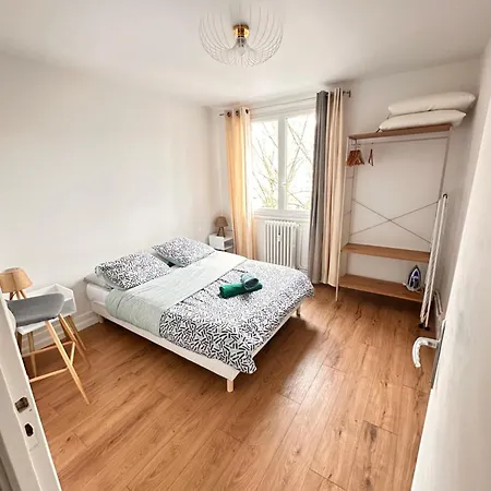 Cocon Clemenceau 아파트 루앙