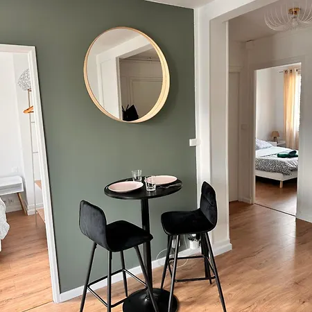 Cocon Clemenceau Appartement *