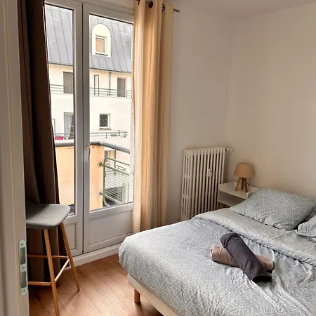 아파트 Cocon Clemenceau 루앙