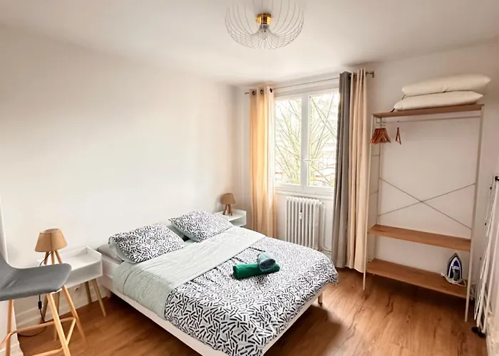 Apartment Cocon Clemenceau Rouen