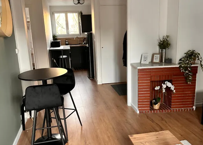 Apartment Cocon Clemenceau